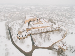 Schloss Ellwangen im Winter